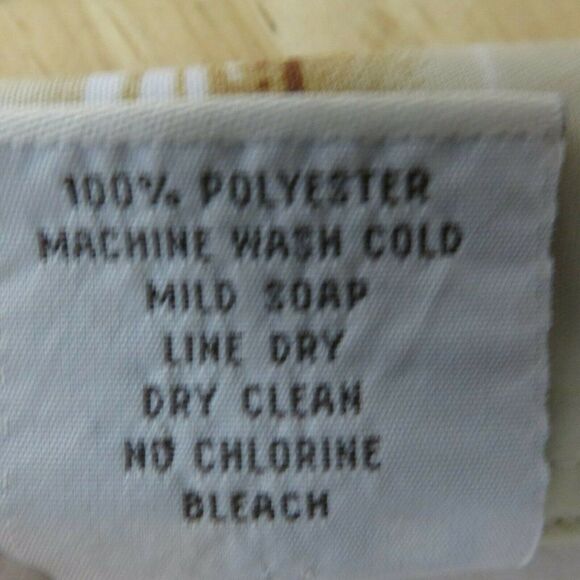 SouthPole Shirt Mens XL Short Sleeve Hip Hop South Pole Camp Plaid Logo Tan - Picture 10 of 12